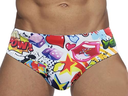 YouKD Men's Swimwear j  Y rLju[t Y j pc OprLj jp V r[` M~2XL