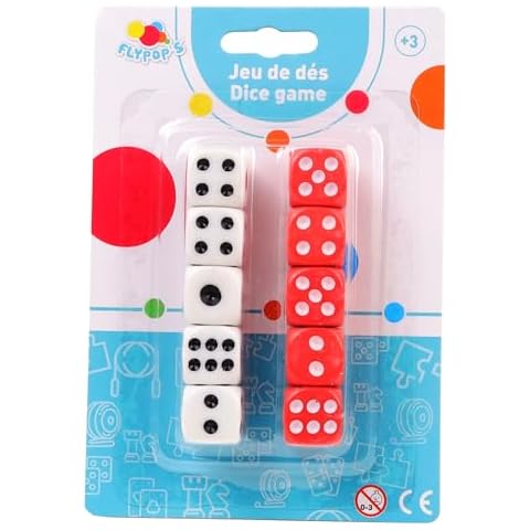 Dés FLYPOP'S - 140468LIN Cover