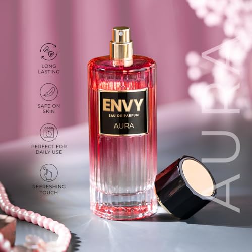 Image of Envy Aura Perfume For Women 100ML | Long Lasting Eau Da Parfum