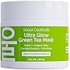 Korean-Skin-Care-Green-Tea-Face-Mask--Korean-Face-Mask-Skincare-K-Beauty-Face-Masks-Contains-Kaolin-Clay-Centella-Asiatica--Hydrating-Facial-Mask-for-Sensitive-Skin-Korean-Beauty-Spa-Mask-2oz SeoulCeuticals Korean Skin Care Face Mask for Sensitive Skin - Korean Skincare Green Tea Wash Off Masks - K Beauty Face Masks - Aloe Vera Mask + Centella Asiatica Hydrating Facial Spa Mask 2oz