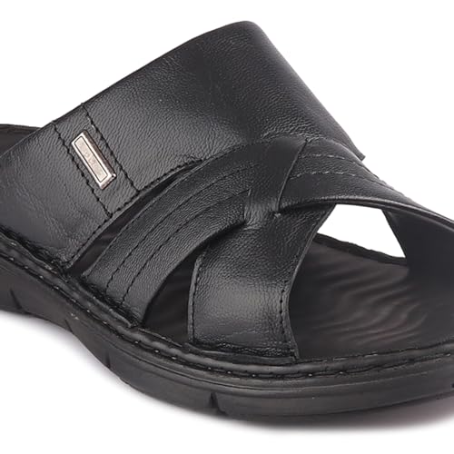 Image of Red Chief Leather formal slipper for men