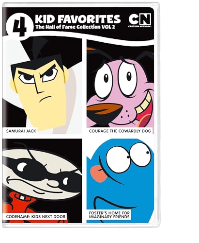 4 Kid Favorites Cartoon Network: Hall of Fame Vol. 2