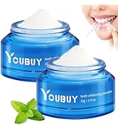2Pcs You Buy Teeth Whitening Powder, Natural Teeth Whitener, YouBuy Teeth Whitening Powder Toothp...