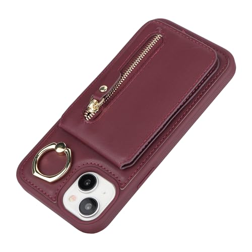 Coque Magsafe iPhone 14 Plus antichoc résolvant le manque de place avec son portefeuille - 5