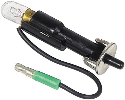 Glove Box Light Switch, Bulb, and Socket 1963-69 Galaxie 1964-65 Fairlane 1965-68 Mustang Cougar (C3AZ-14413B)
