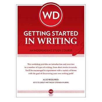 Paperback Getting Started In Writing: An Independent Study Course Book