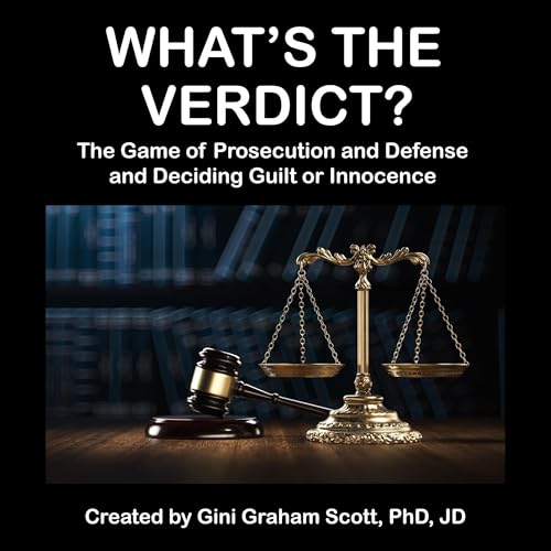 Page de couverture de What's the Verdict?