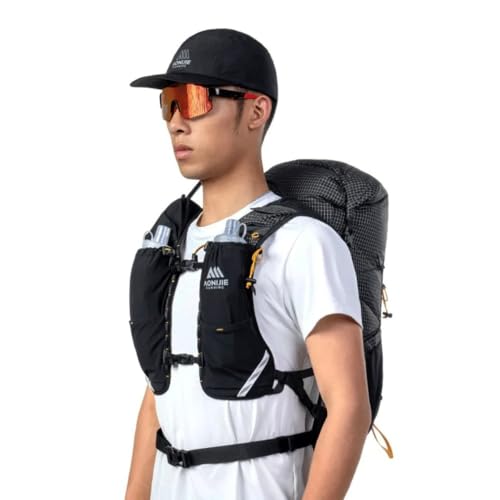 Mochila deportiva AONIJIE 30L para viaje y senderismo miniatura 4