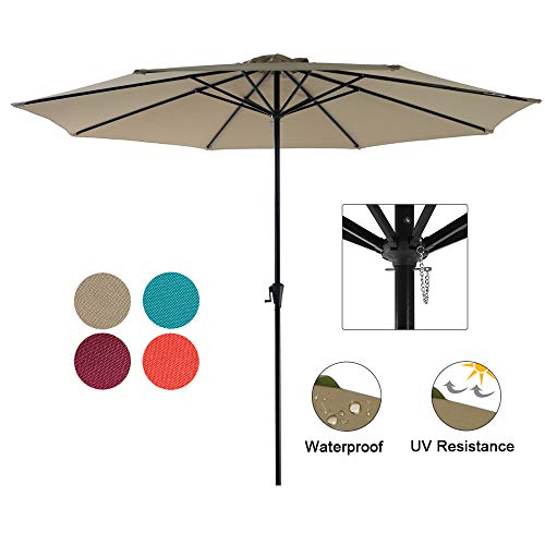Cobana 15 Ft Market Outdoor Umbrella Dou Buy Online In Cambodia At Desertcart