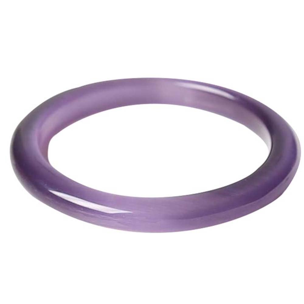 LONDAEE Genuine Halloween Costumes Accessories Natural Cat Eyes Jade Bangle Bracelet for Women Yoga Chinese Style Green Bracelets Good Luck Grfts with