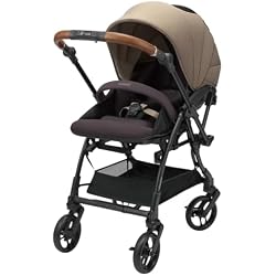 Combi スゴカル S ベビーカー モカ レインカバー付き Amazon.co.jp: Combi コンビ 両対面 スゴカルS 1-36カ月頃まで