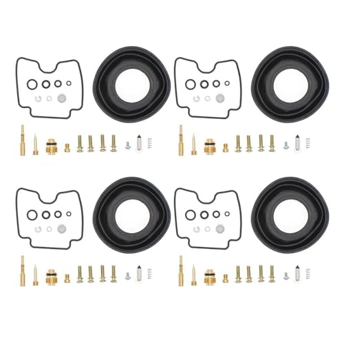 Kit reconstruction carburateur FZS1000 Fazer 2001-2005 complet pour moto FZ-1 4X