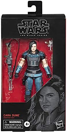 STAR WARS The Black Series Cara Dune Toy 6" Scale The Mandalorian Collectible Action Figure, Toys for Kids Ages 4 & Up