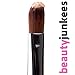 Flat Concealer Brush Under Eye - Small Makeup Brush with Stiff Tapered Synthetic Bristle for Precision Blending Eyes, Brows, Eyelids with Color Corrector, Liquid, Cream, Powder, Minerals, Cruelty Free