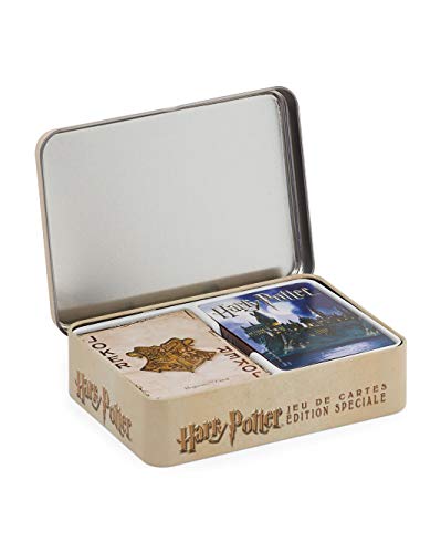 Baraja de Cartas Harry Potter en Estuche Metálico miniatura 2