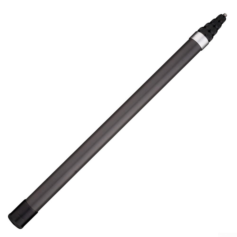 Selfie in Carbonio 1.5m per Insta360 per x4 Selfie in Carbonio(3 m 7-Section) | di carbonio leggera, estensione 1.5m, compatibile per insta360 per x4, ideale per selfie