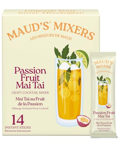 Maud s Mixers M lange Cocktail Mai Tai Fruit De La Passion 14 Carats maud-s-mixers-m-lange-cocktail-mai-tai-fruit-de-la-passion-14-carats