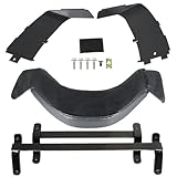 Black Trunk Relocator Mount Kit For Honda GoldWing 1800 GL1800 Tour 2018-2020