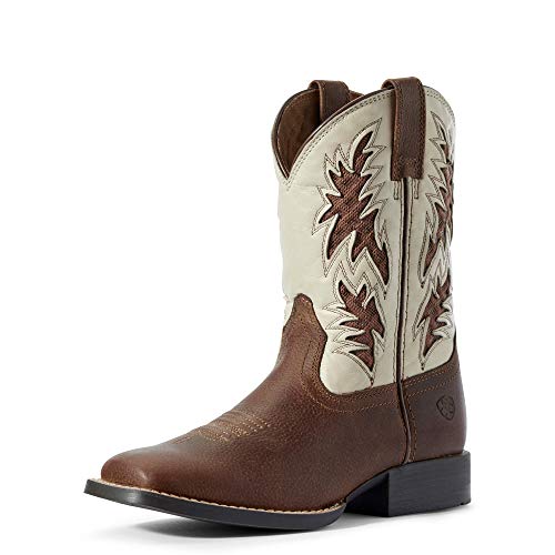Bottes Ariat Cowboy Venttek enfant anti-transpiration en cuir aéré