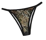 Hunting Camouflage Women's Thong Panty - Country and Southern Girl Favorite (Medium)