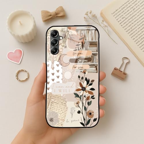 Image of COLORflow Back Cover Compatible with Samsung Galaxy A14 5G / 4G | Aesthetic Era Customized | Shockproof TPU Bumper with Camera Protection Back Cover Compatible with Samsung Galaxy A14 5G / 4G