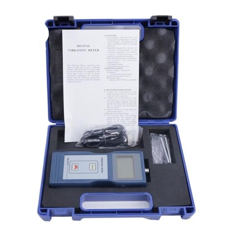 Vibromètre numérique VM-6310 et analyseur de vibrations de précision pour machines
