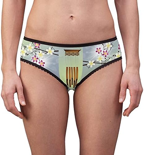 Tubular Bells Panties, Tubular Bells Underwear, Briefs, Cotton Briefs, Funny Underwear, Panties For Women
