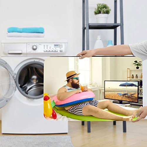 Foto-Badematten-Set, 3-teilig rutschfeste waschbare Badteppich Mit Eigenem Foto/Text/Logo, Badvorleger(80x50cm)+ WC… – Bild 6