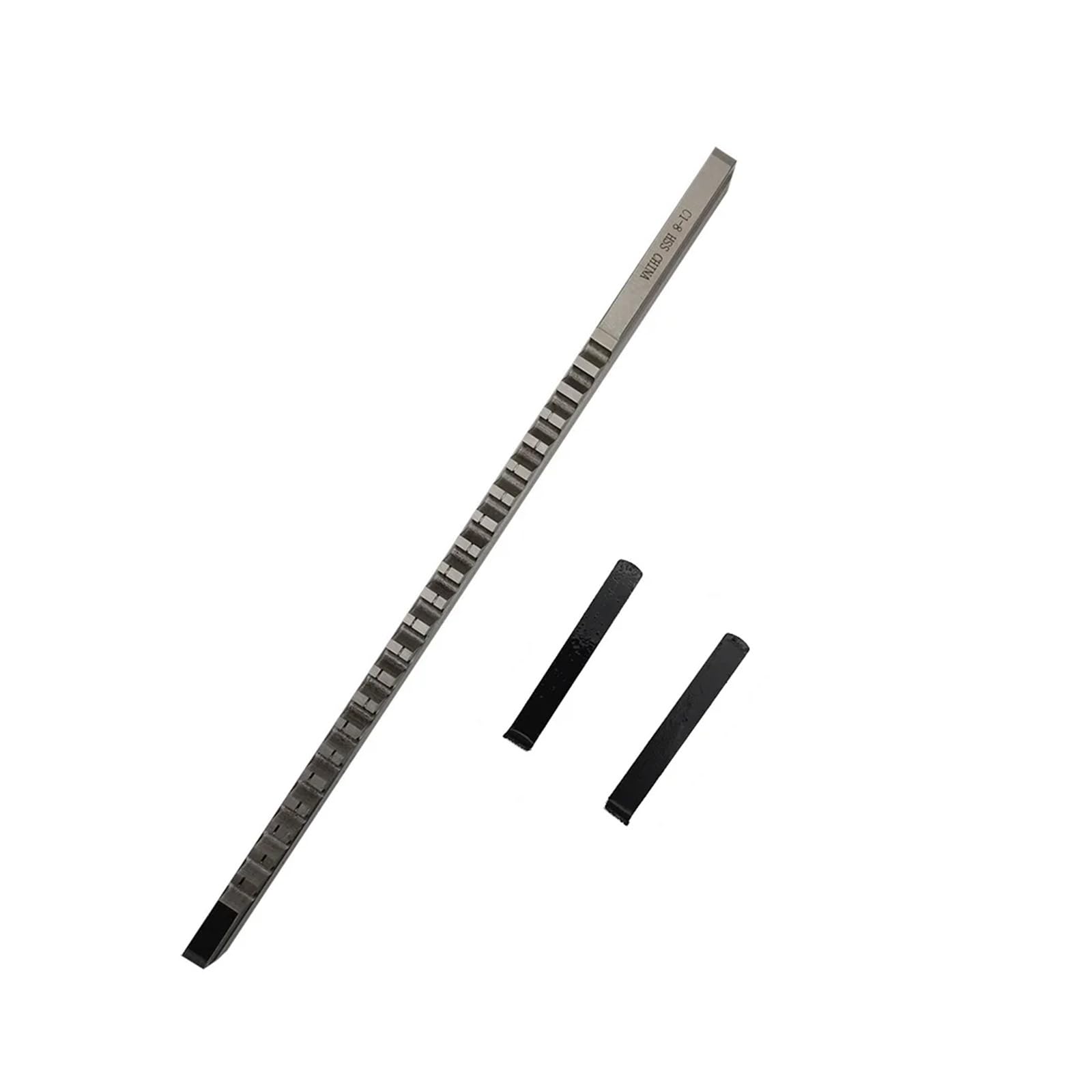 Brocha de chavetero de empuje de 8 mm, tamaño métrico C1, herramientas de brochado for fresadoras CNC y metalurgia. Ampliamente aplicable
