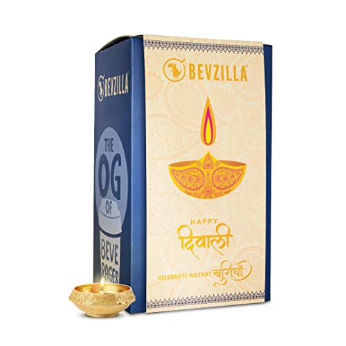 Image of Bevzilla 10 Assorted Coffee Cubes, Hot Chocolate (Original), Coffee Tumbler & Electric Frother | Perfect For Gifting | Gift Box| Premium Tumbler| Date Palm Jaggery