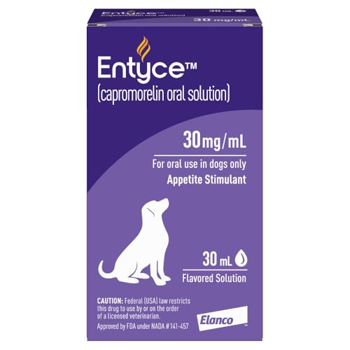 Entyce Dog Appetite Stimulant | Oral Solution for Dogs | 30mg/ml - 30 ml