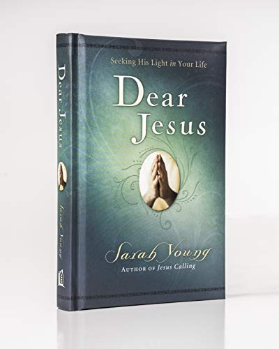 Image of Dear Jesus, Padded Hardcover, with Full Scriptures: Seeking His Light in Your Life (A 120-Day Devotional)