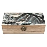 Suggerimenti: poiché il legno è un materiale naturale, le venature e il colore di ogni prodotto potrebbero variare leggermente, riflettendo la bellezza naturale unica. Si prega di tenere lontano da ambienti umidi ed evitare la luce solare diretta per prolungare la durata del prodotto.