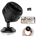 Produktbild trounistro Mini Kamera, HD 1080P WiFi Mini Überwachungskamera Micro Akku mit Infrarot Nachtsicht, Bewegungserkennung und 32G SD-Karte Kabellose Kleine Kamera für den Außen- und Innenbereich