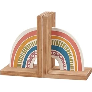 Primitivesbykathyrainbowdecorativebookends Urban Country Home Decor Primitives by kathy rainbow decorative bookends urban country home decor