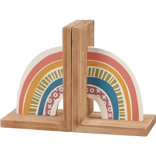 Primitivesbykathyrainbowdecorativebookends Urban Country Home Decor Primitives by kathy rainbow decorative bookends urban country home decor