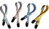 Lot de 4 clips et sangles réglables pour faire d'une serviette de table un...