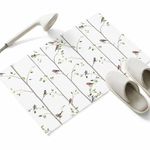 LEO BON ���փ}�b�g �h�A�}�b�g �J�[�y�b�g �g�C�� ���� ���ӂ� �����` ���� �z�� �􂦂� �L�b�`�� �k���� ������� �K�i ����~�ߕt �R�� �h�L �h�� �t �� �؂̎} �z���C�g 40×60cm