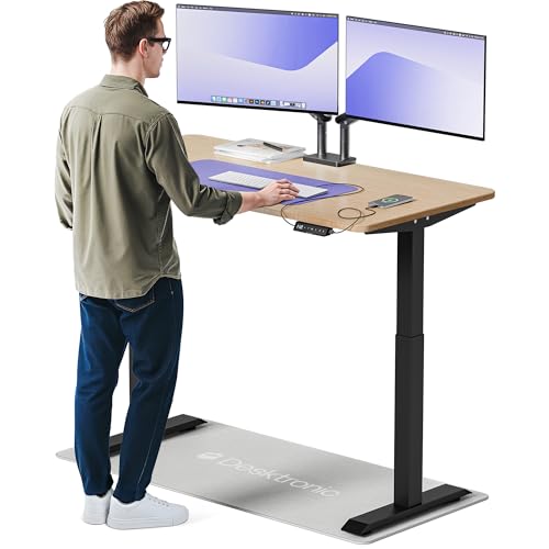 Desktronic HomeOne bamboo standing