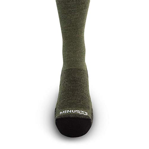 Image of USA Made - Micro Cushion Ski and Snowboard Socks - Over the Calf Socks - Merino Wool - Mountain Heritage