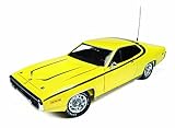 1971 Plymouth Satellite Yellow 