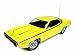 1971 Plymouth Satellite Yellow "Dukes Of Hazzard" 1/18 by Autoworld AWSS105