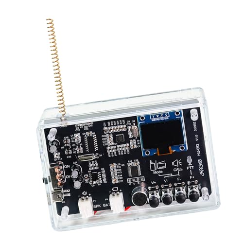 Juego De Soldadura Por RADIO Con Pantalla Orgánica Y Comunicación Para Mochileros Empresas De Mochilero Juego Electrónico De Bricolaje Con