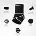 KTSAY Ankle Brace for Sprained Ankle, Adjustable Compression Support for Women Men | Tendonitis & Fasciitis Relief