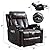 ANJ Breathable Leather Recliner Chair with 2 Cup Holders Contemporary Theater Seating Padded Single Sofa for Living Room from ANJ HOME