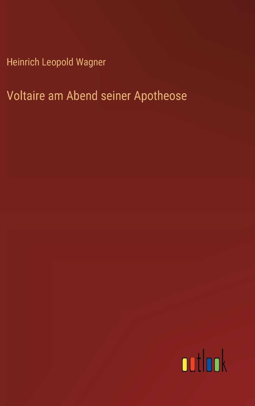 Voltaire am Abend seiner Apotheose