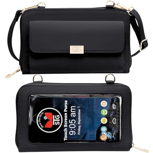 Image of Save The Girls Cell Phone Purse (Captiva) - Touch Screen Women's Crossbody Handbags - Cell Phone Purse & Crossbody Phone Case
