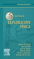 Guía Mosby de Exploración física (Spanish Edition) 8480867396 Book Cover