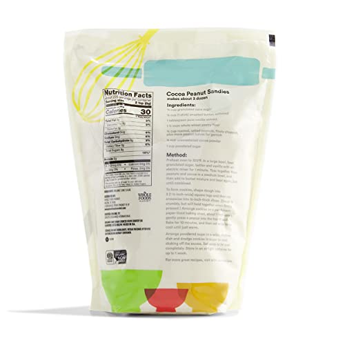 Image of 365 by Whole Foods Market, Organic Cane Sugar, 64 Ounce (Pack of 2)