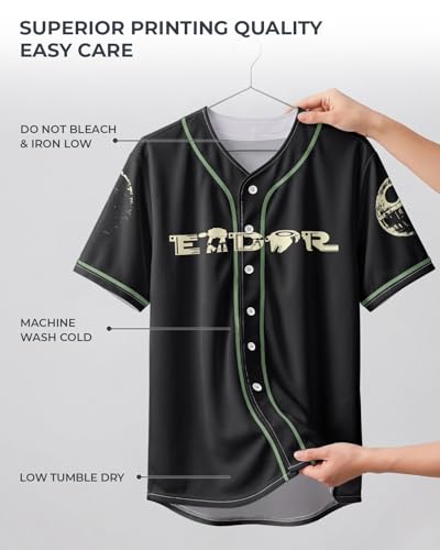 Image of 99TIMORO Fathers Holiday Graphic Baseball Jersey Shirts for Men and Women, Street Wear Funny Short Sleeve Top, Summer
